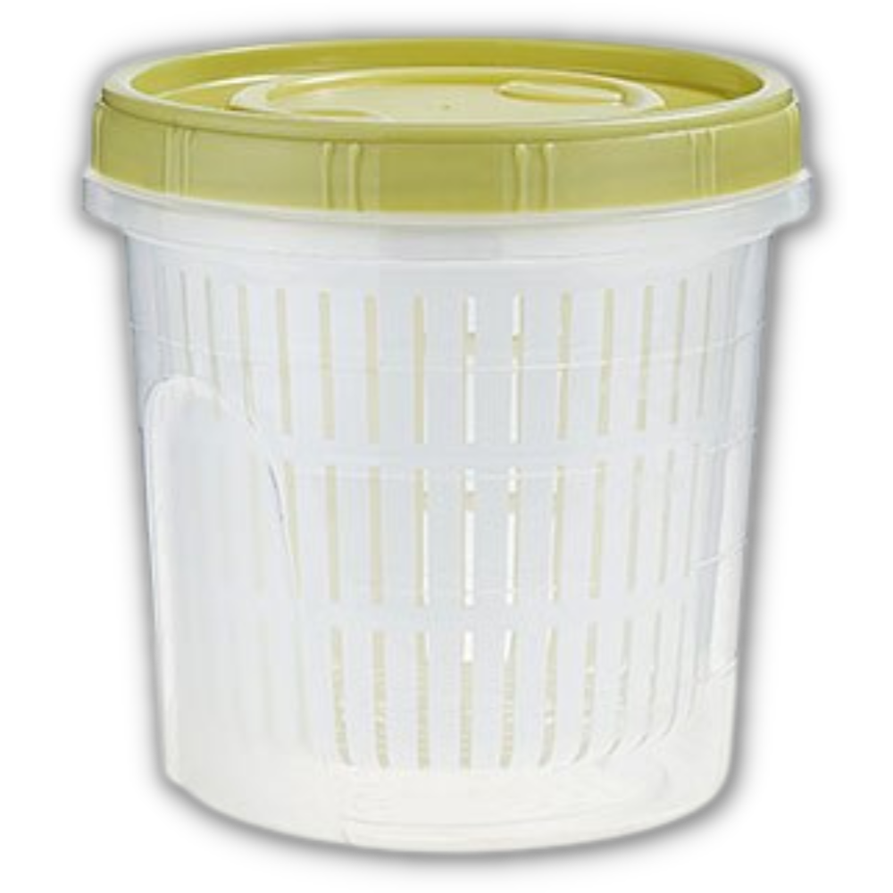 Food container with drainage
