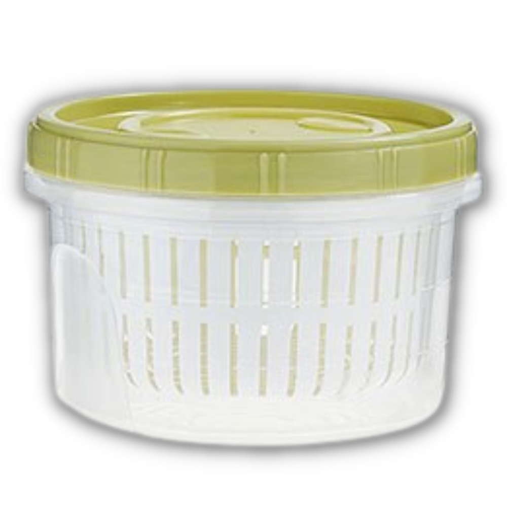 Food container with drainage
