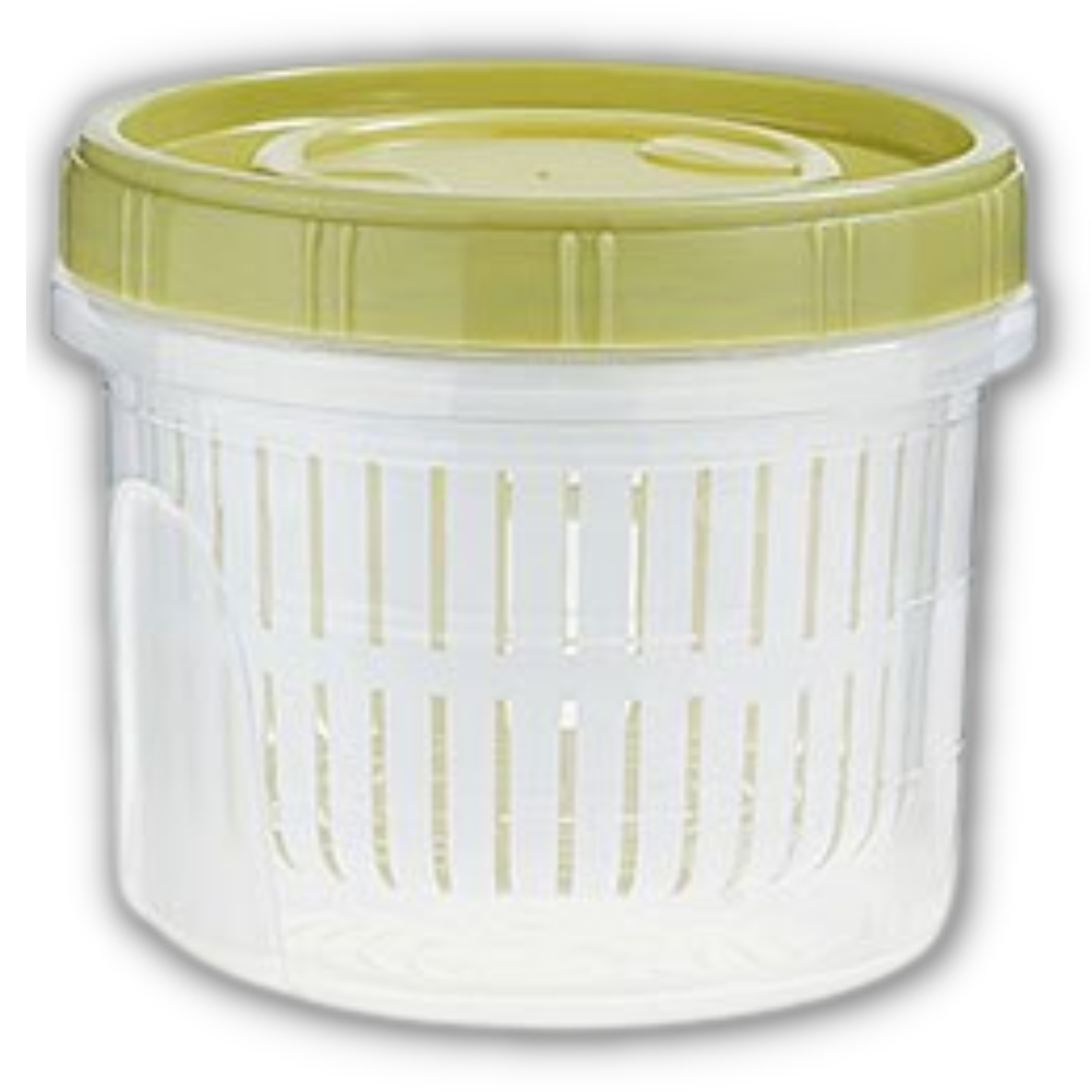Food container with drainage