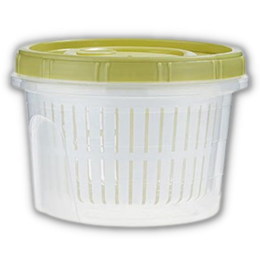 Food container with drainage