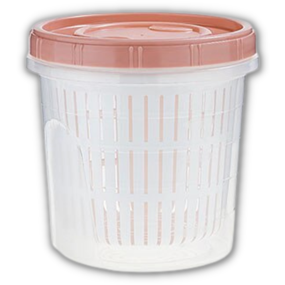 Food container with drainage