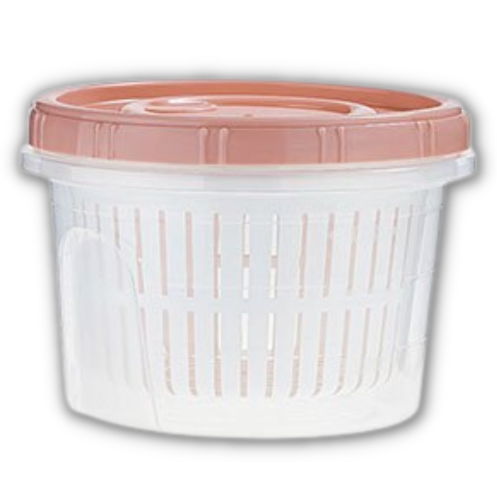 Food container with drainage