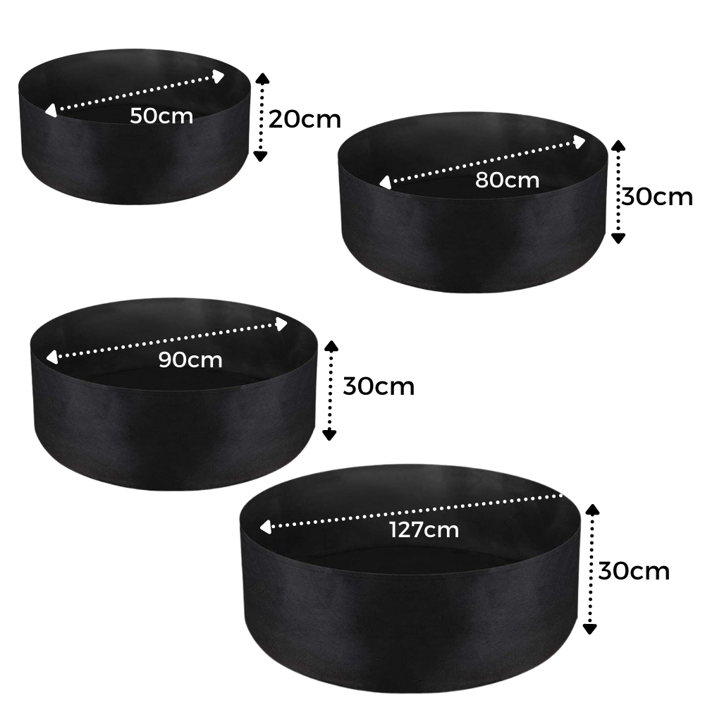 Upphöjd odlingsbädd för växter - Ozerty