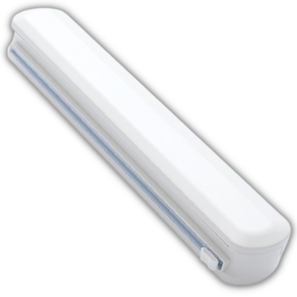 Dispenser och skärare för plastfolie - Ozerty