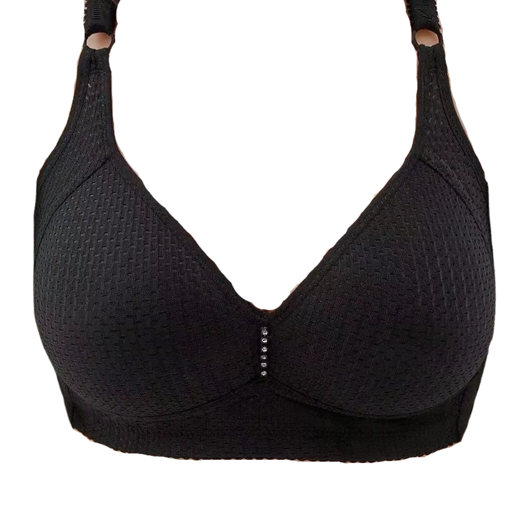 Comfortable underwire bra