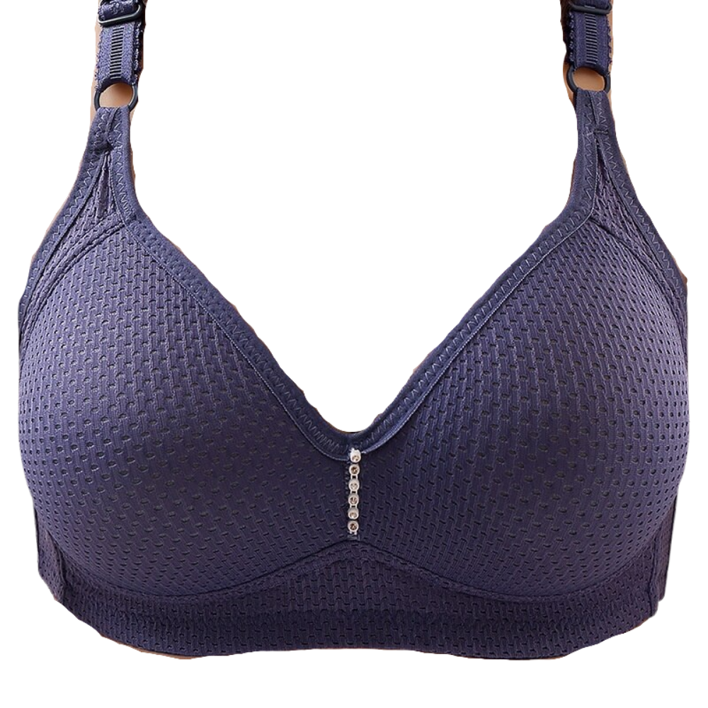 Comfortable underwire bra