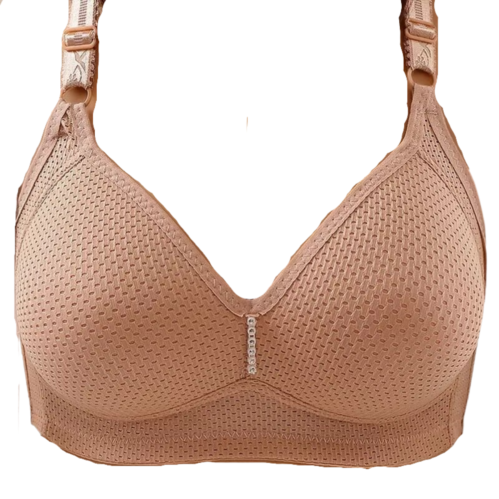 Comfortable underwire bra