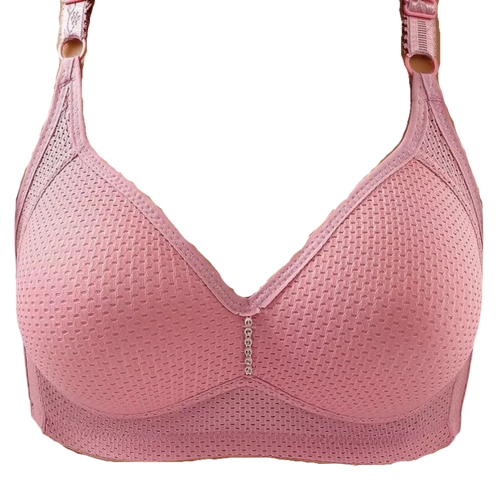 Comfortable underwire bra