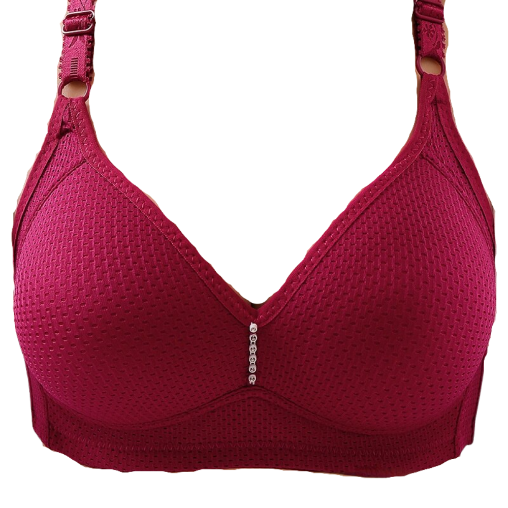 Comfortable underwire bra