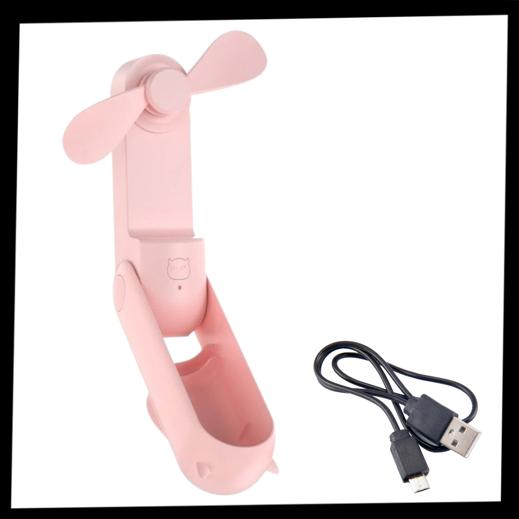 Handhållen mini fläkt med USB - Ozerty