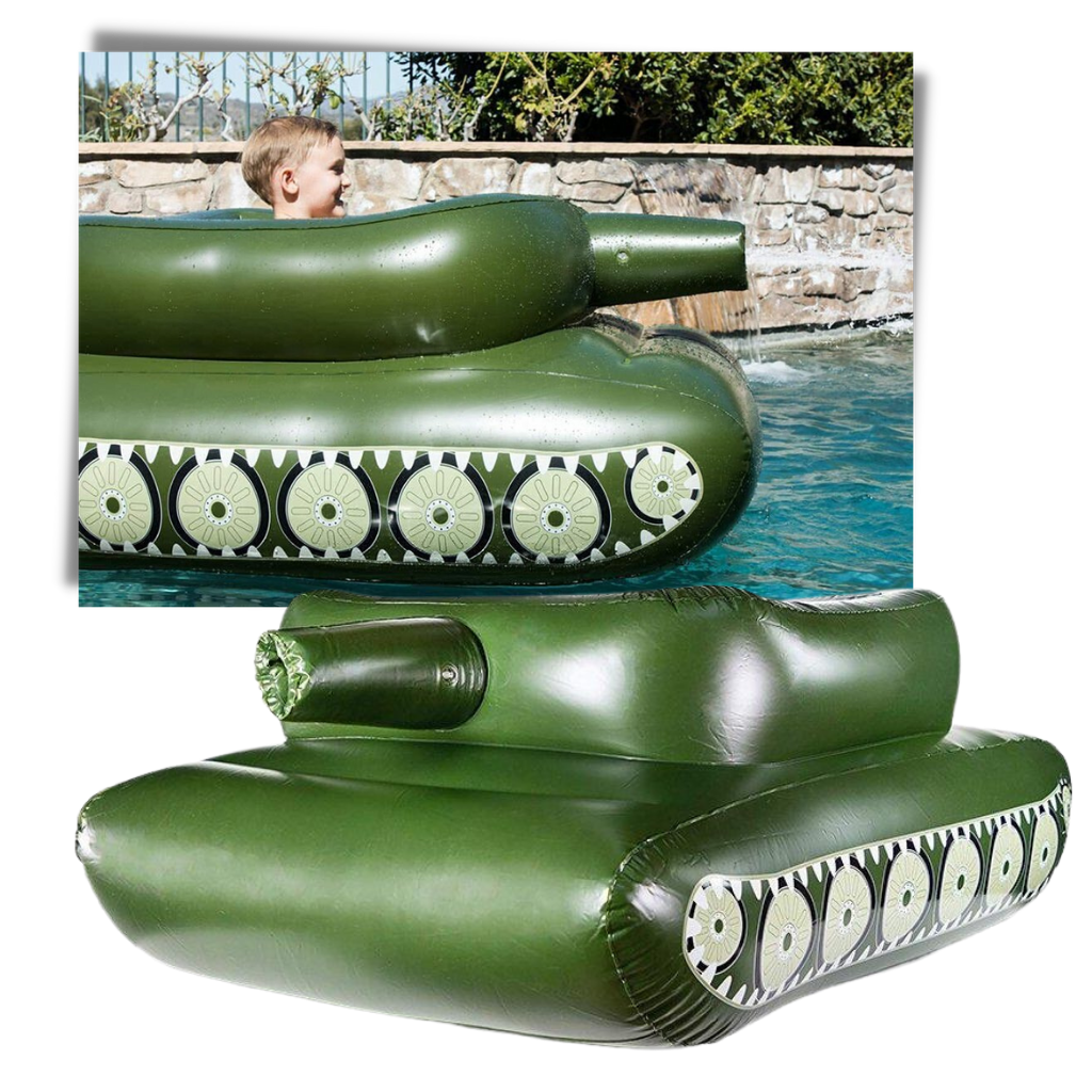 Uppblåsbar pool tank - Ozerty