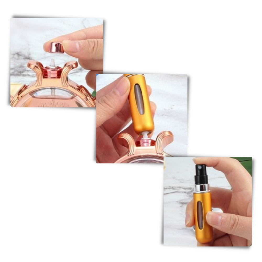 3-Pack refillflaska för parfym - Ozerty