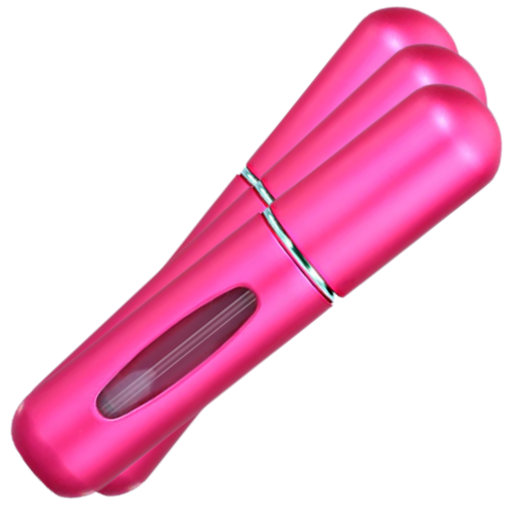 3-Pack refill bottle for perfume