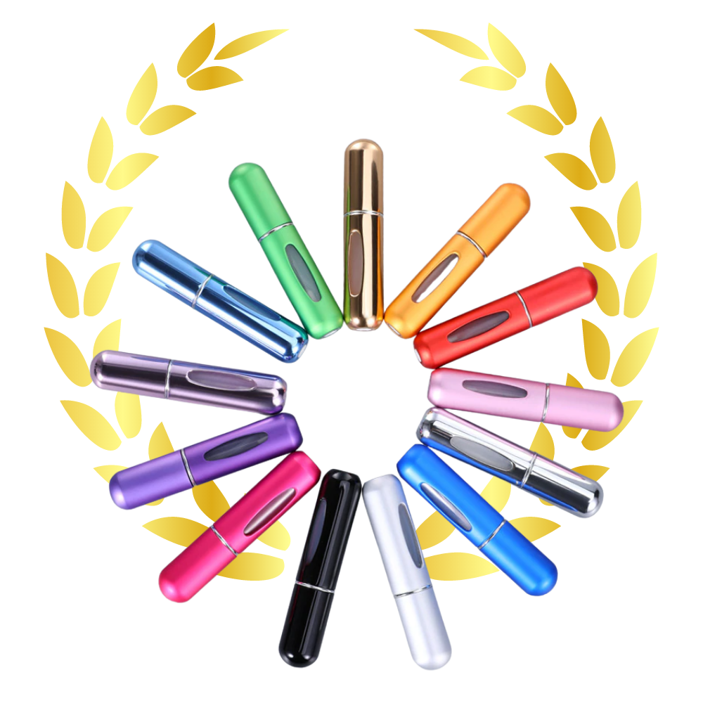 3-Pack refillflaska för parfym - Ozerty