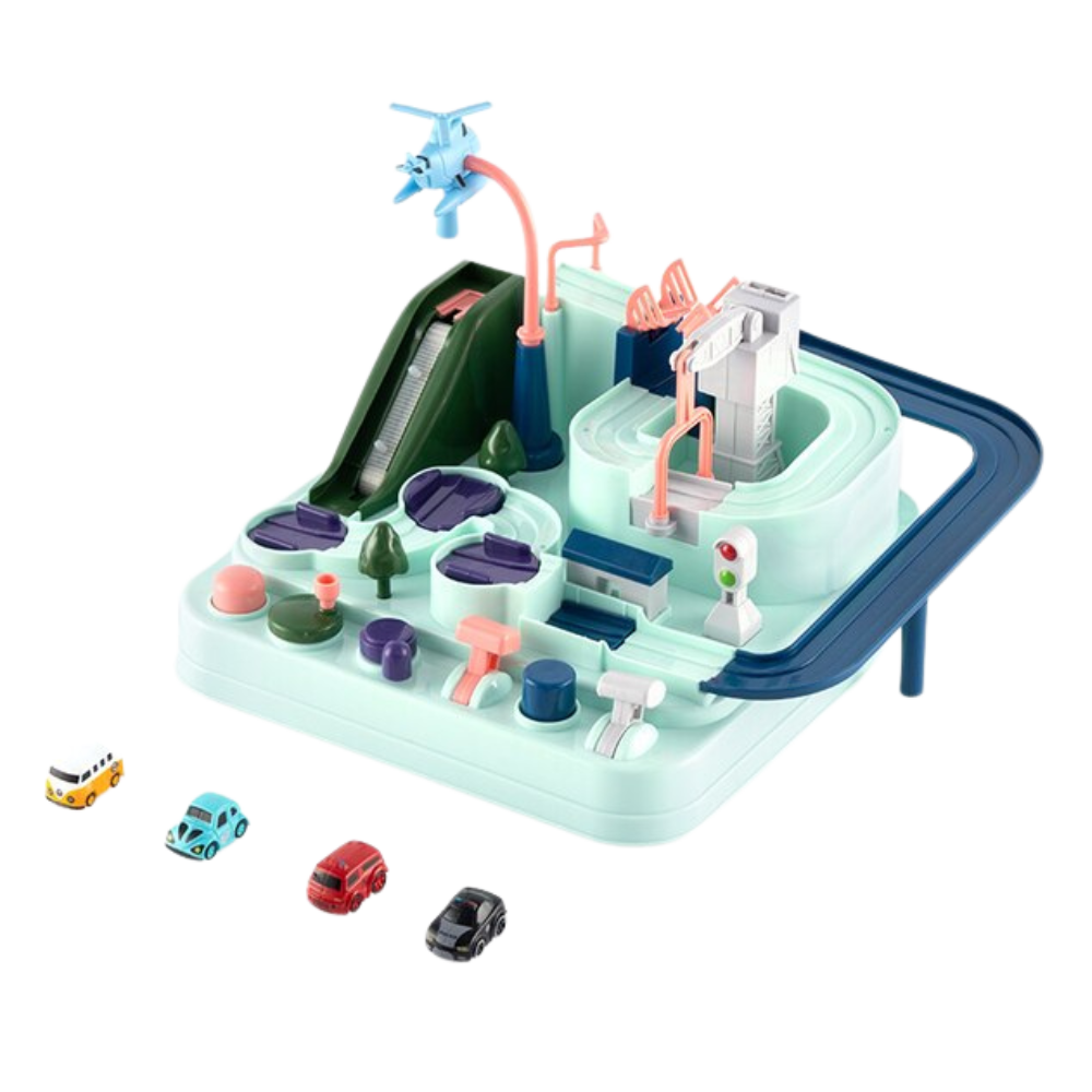 Mekanisk leksaksbil för barn