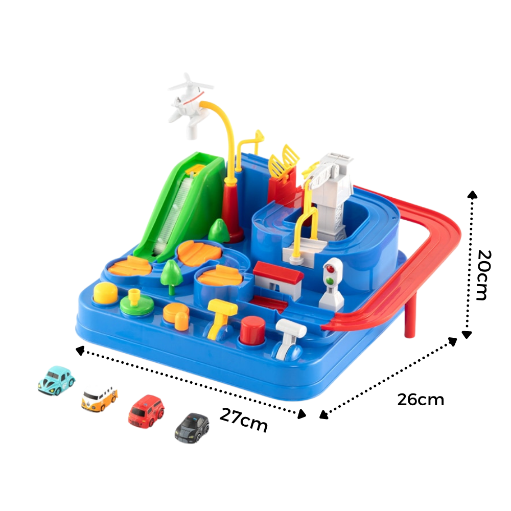 Mekanisk leksaksbil för barn - Ozerty