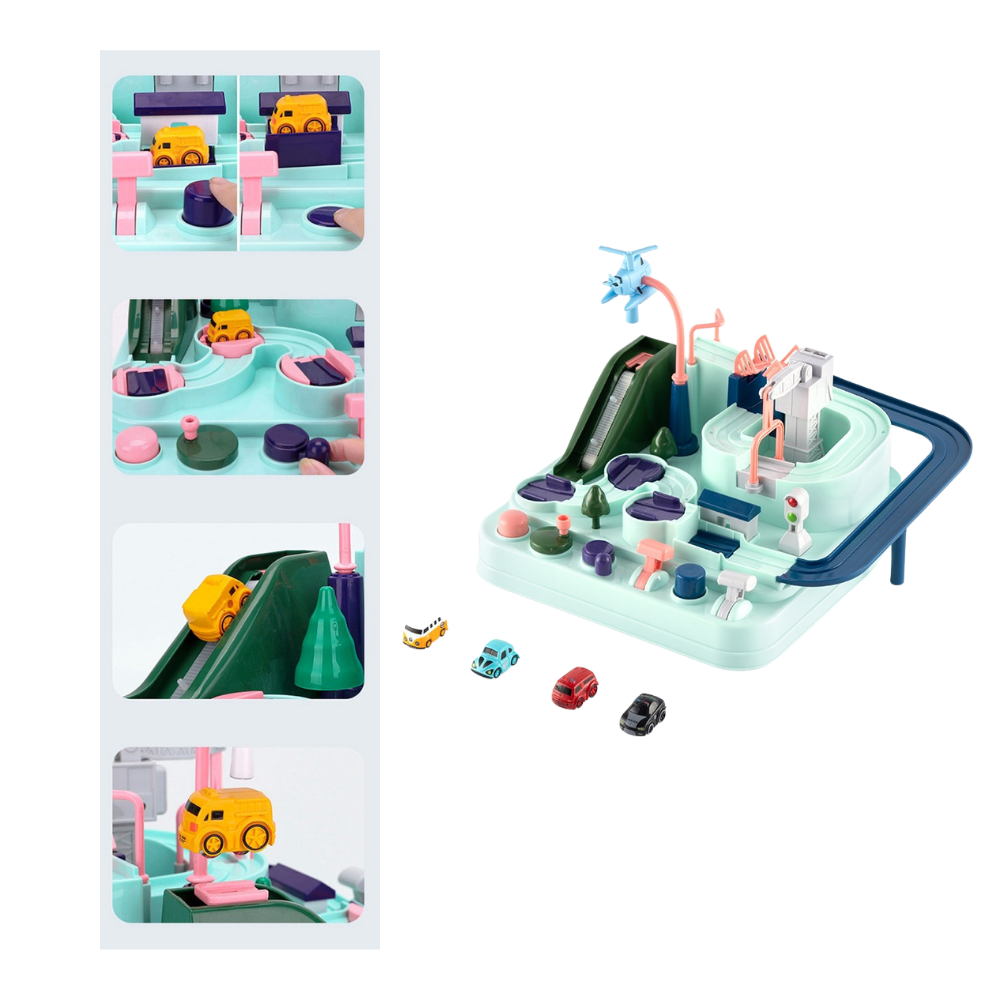 Mekanisk leksaksbil för barn - Ozerty