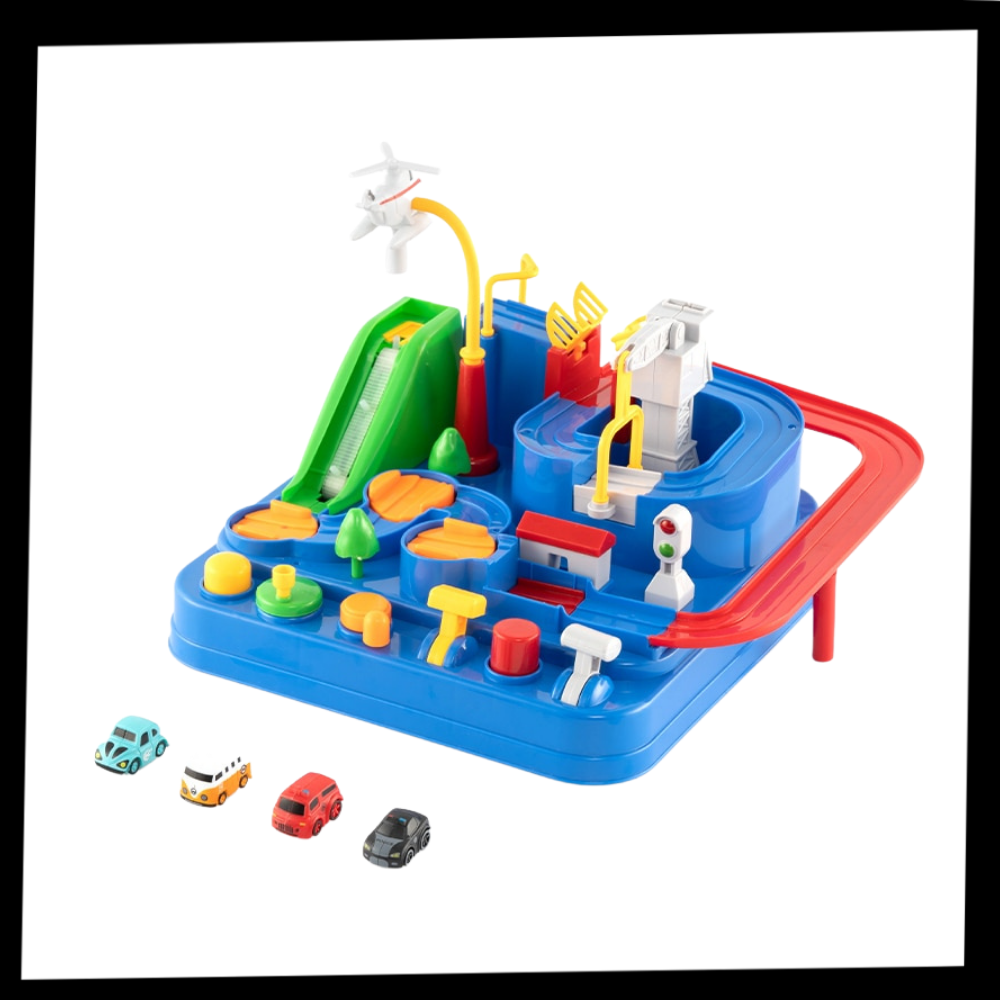 Mekanisk leksaksbil för barn - Ozerty