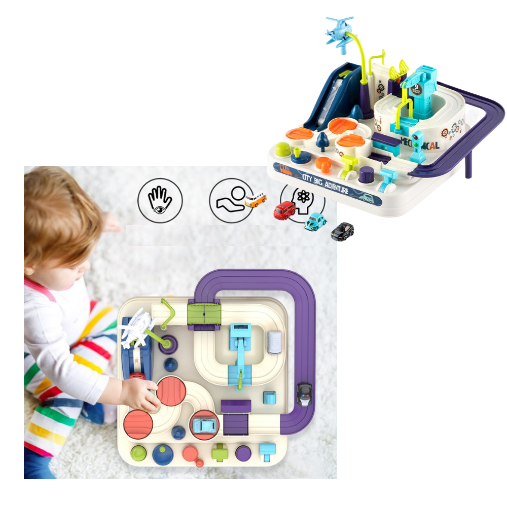 Mekanisk leksaksbil för barn - Ozerty