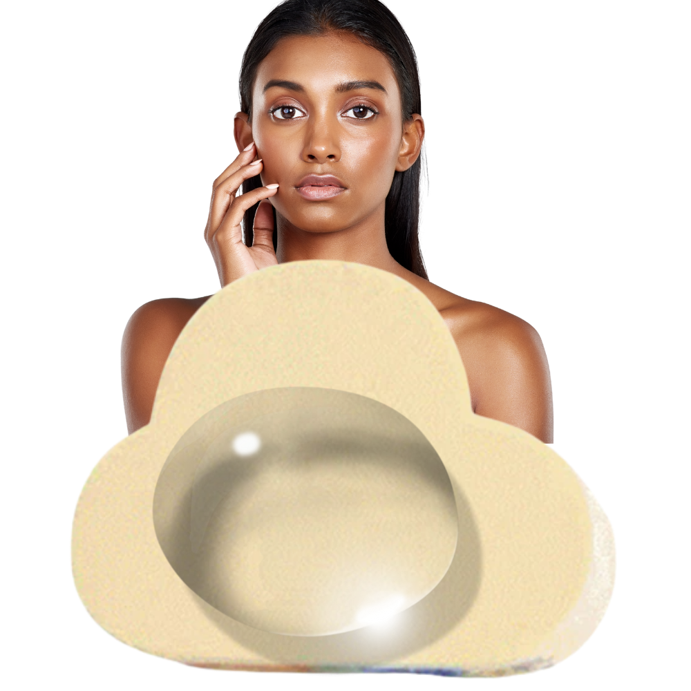 Färgglad badbomb med havssalt - Ozerty