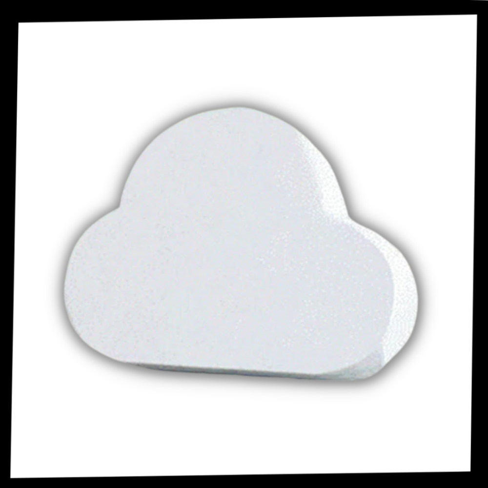 Färgglad badbomb med havssalt - Ozerty