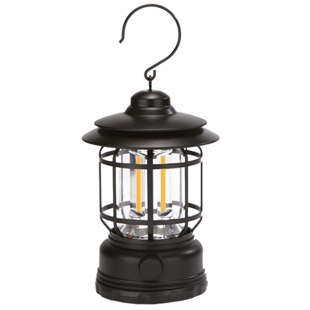 Retro LED campinglykta