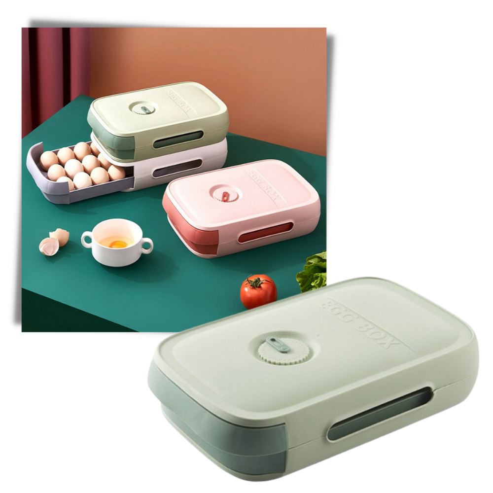 Förvaringslåda för ägg - Ozerty