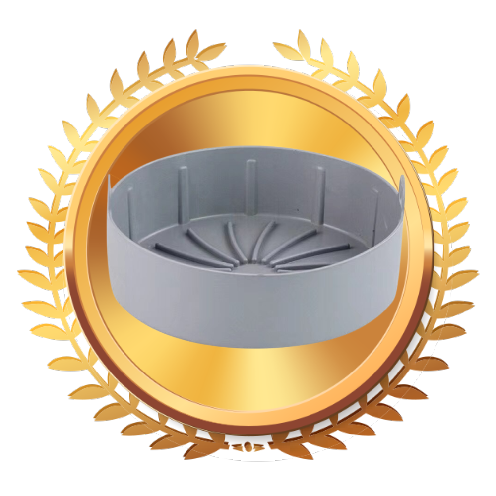 Återanvändbart underlägg av silikon för air fryer - Ozerty