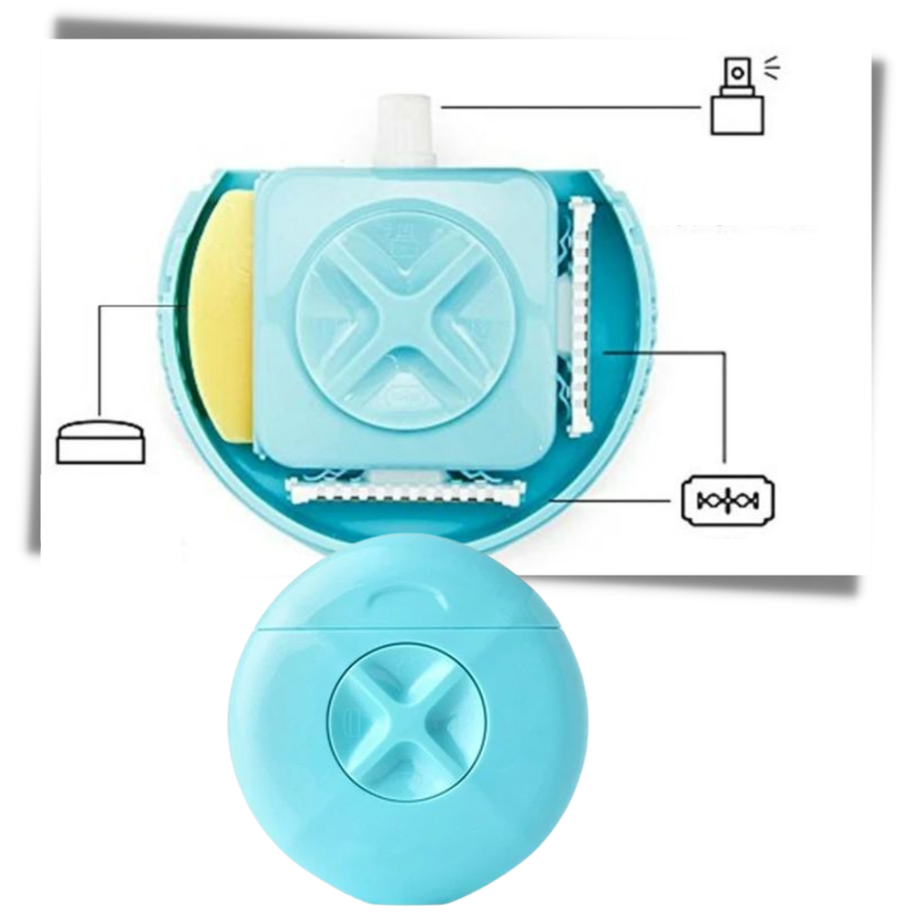 3-i-1 verktyg för hårborttagning - Ozerty