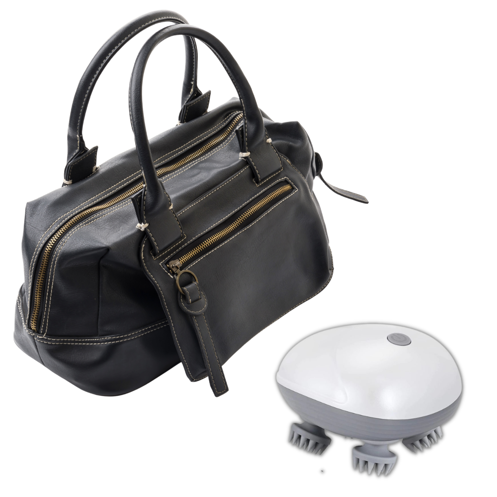 Vibrerande massage för hårbotten - Ozerty