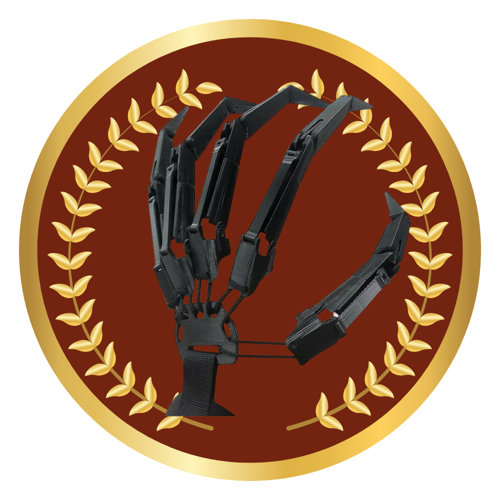 Falska skeletthänder - Ozerty