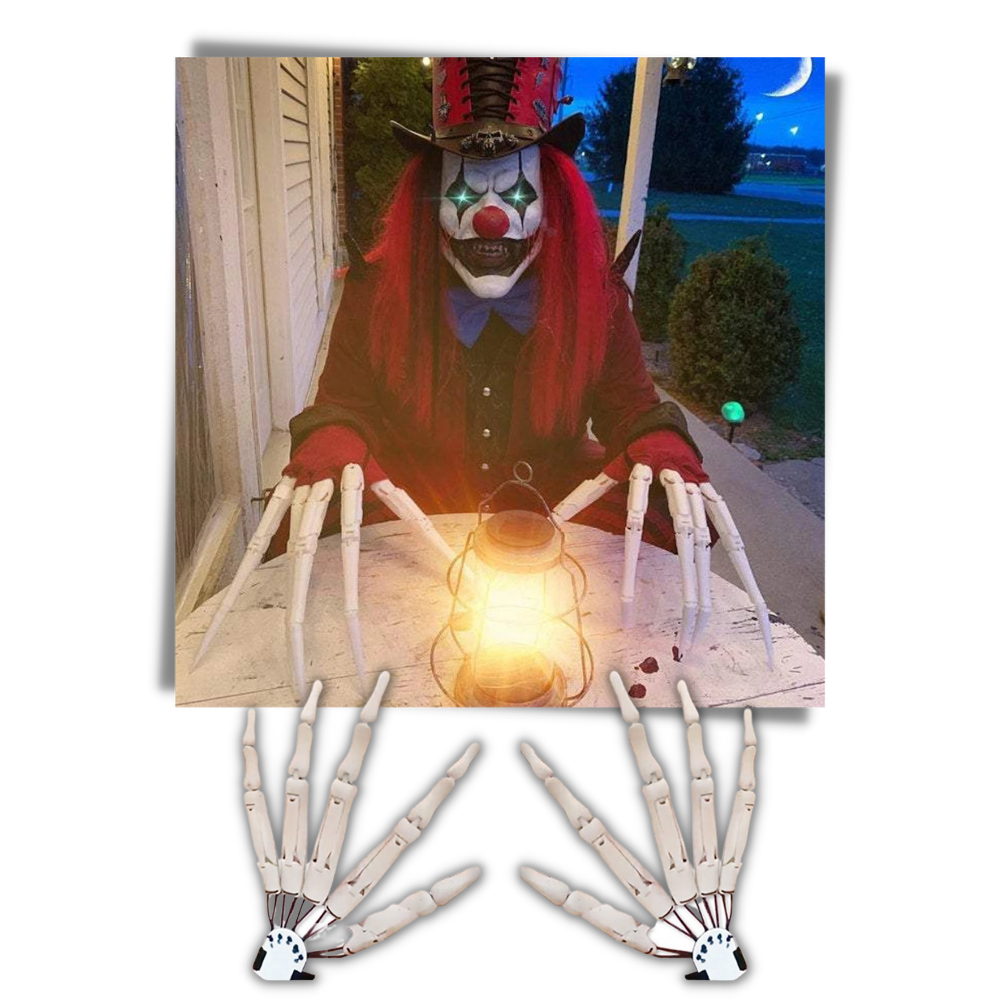Falska skeletthänder - Ozerty