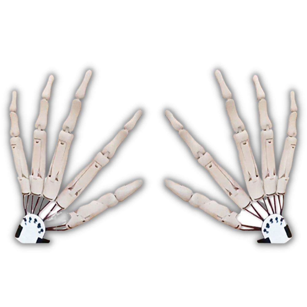 Falska skeletthänder - Ozerty