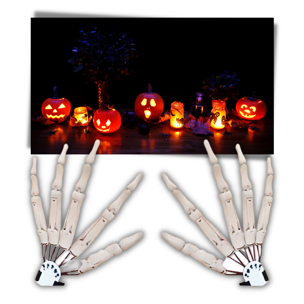 Falska skeletthänder - Ozerty