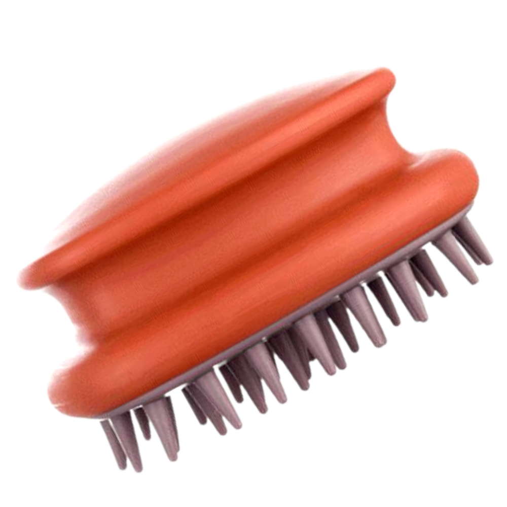 Massage brush for hair