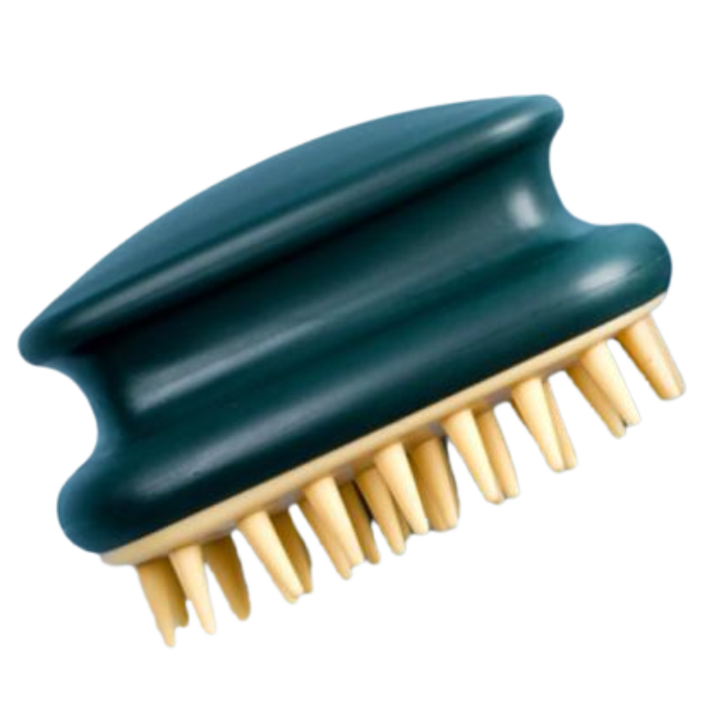 Massage brush for hair