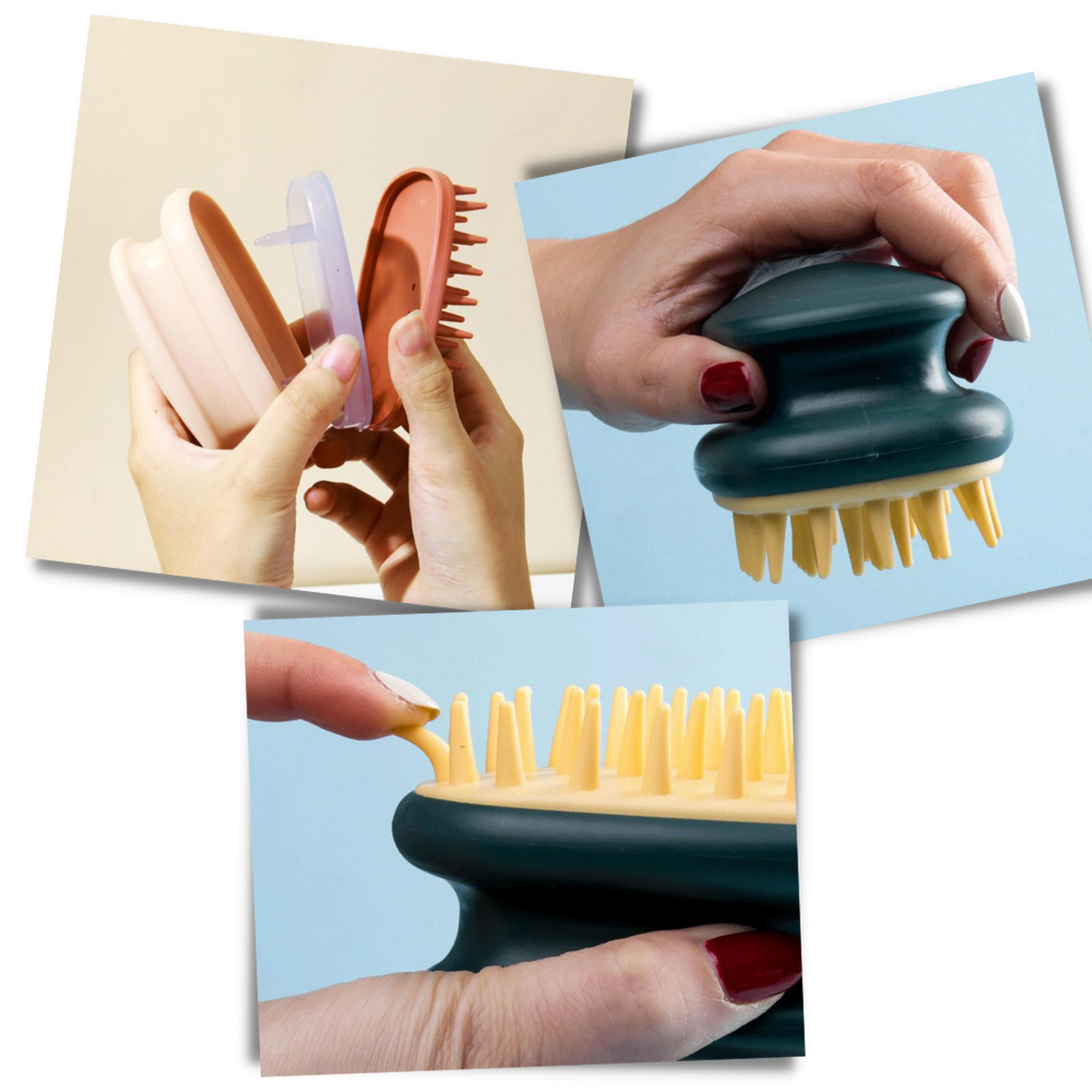 Massage borste för hår - Ozerty