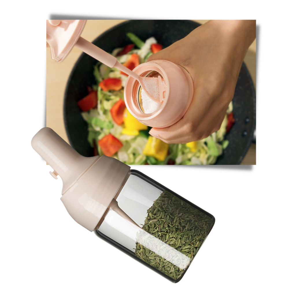 Fukttät krydd dispenser - Ozerty