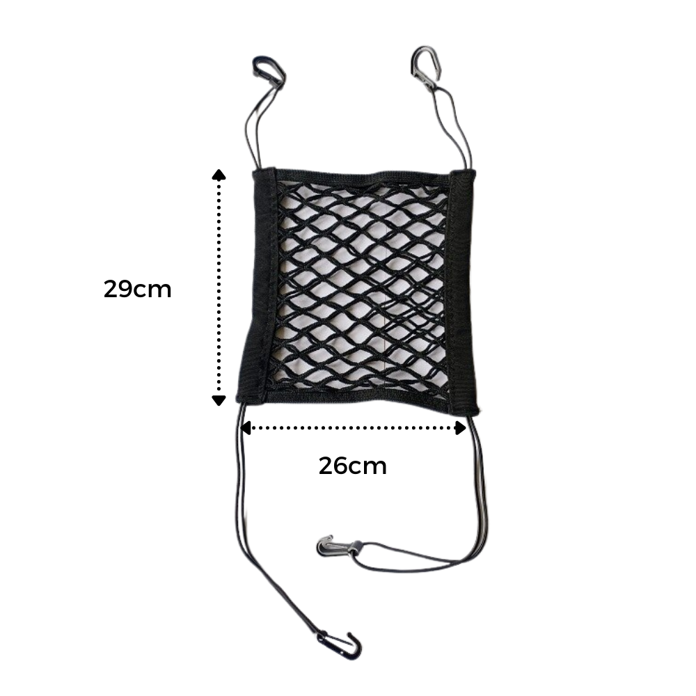 Elastiskt förvaringsnät för bilar - Ozerty