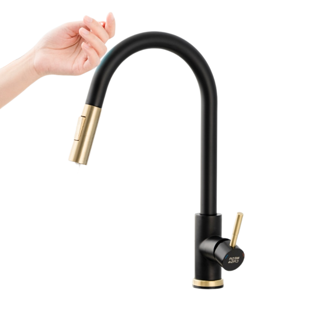 Flexibel kökskran med sensor - Ozerty