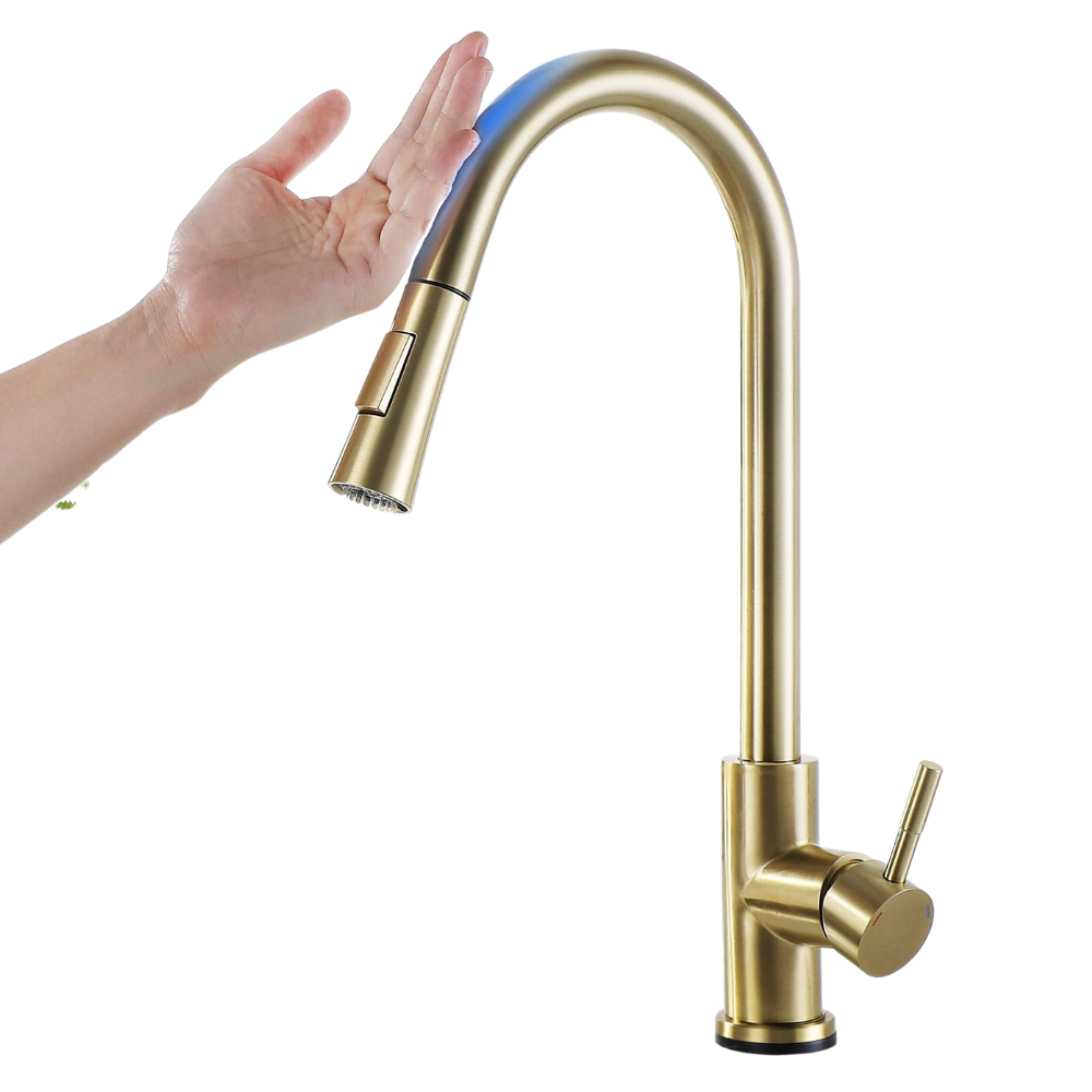 Flexibel kökskran med sensor - Ozerty