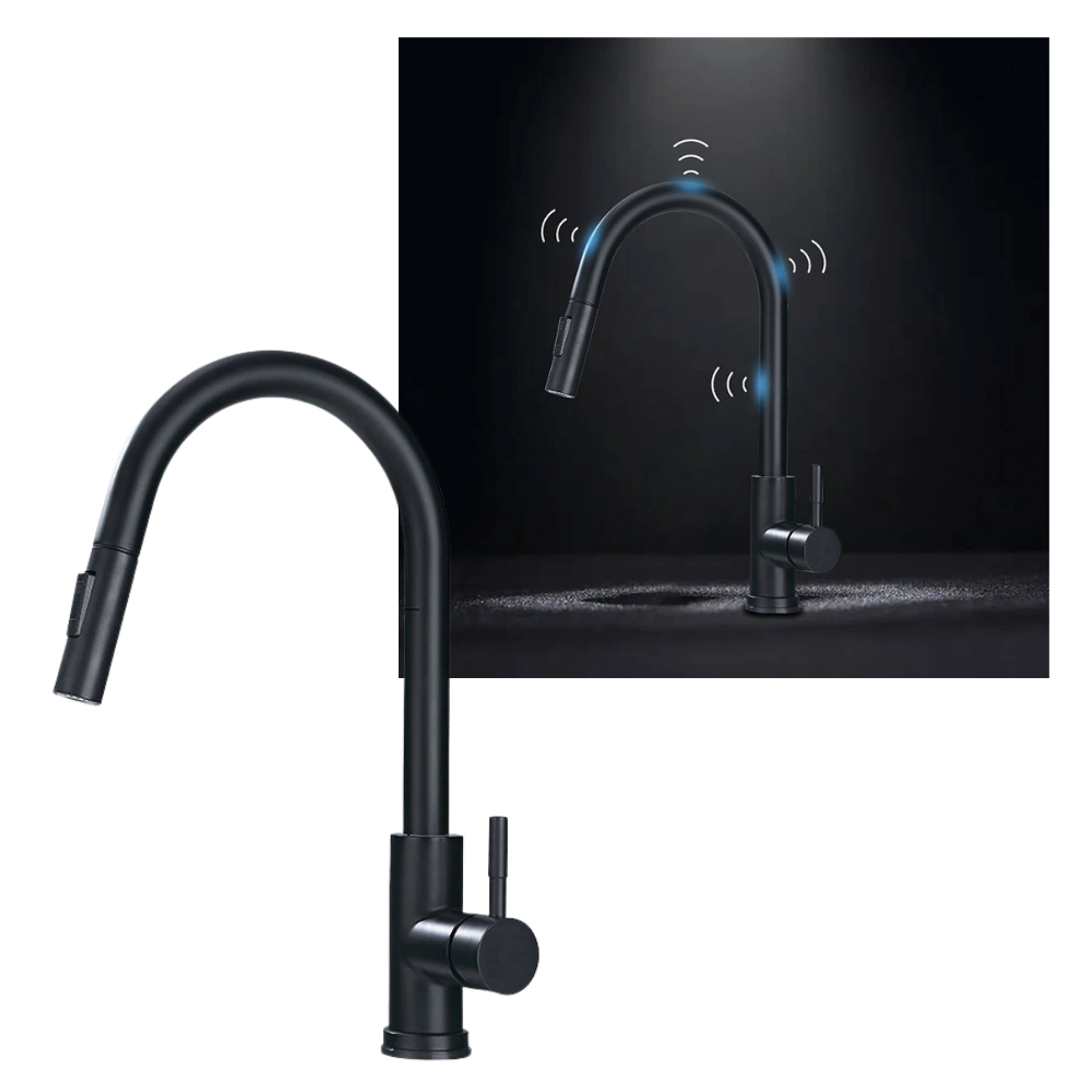 Flexibel kökskran med sensor - Ozerty