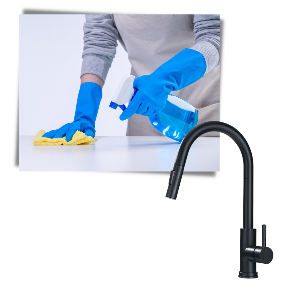 Flexibel kökskran med sensor - Ozerty