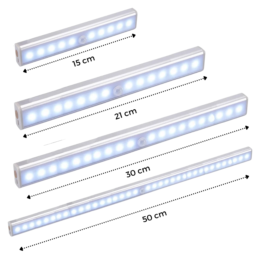 Magnetisk LED belysning med rörelsesensor - Ozerty