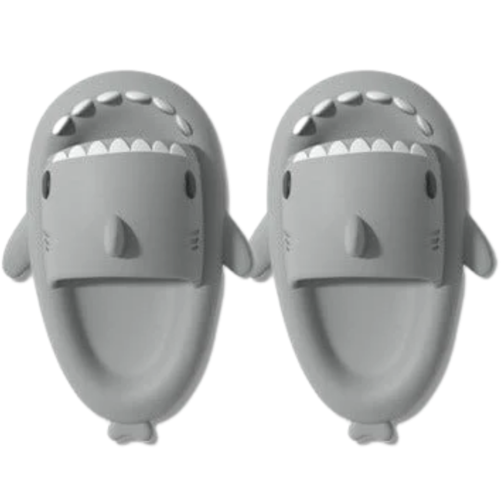 Shark slippers