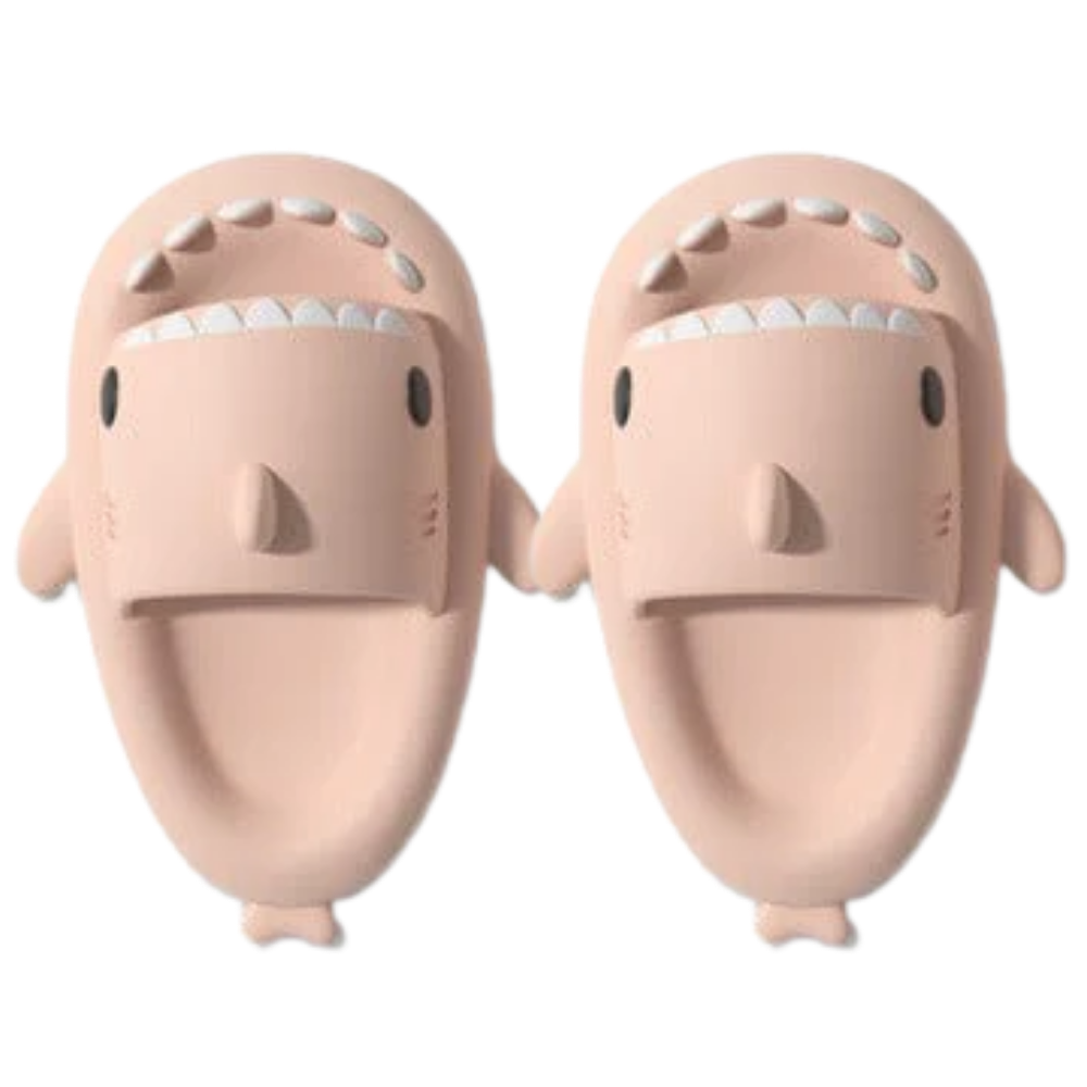 Shark slippers