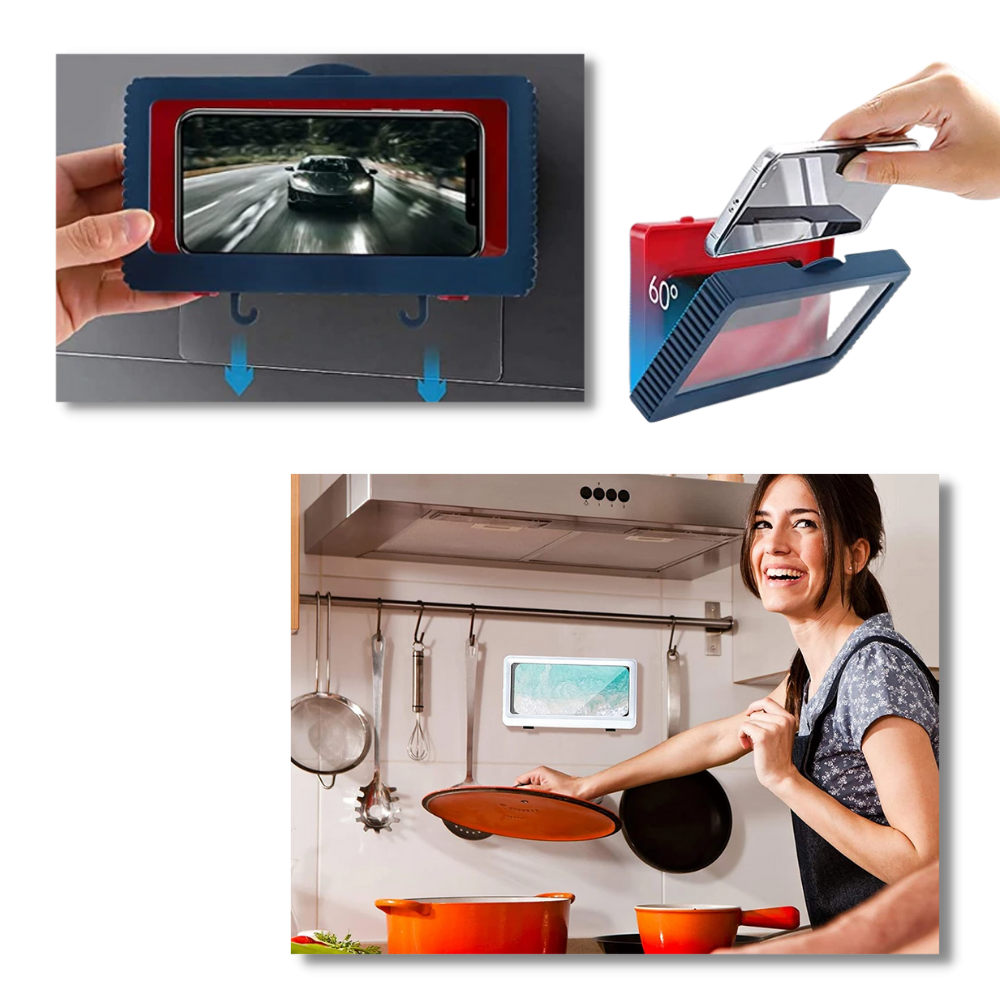 Vattentätt telefonskal för dusch - Ozerty