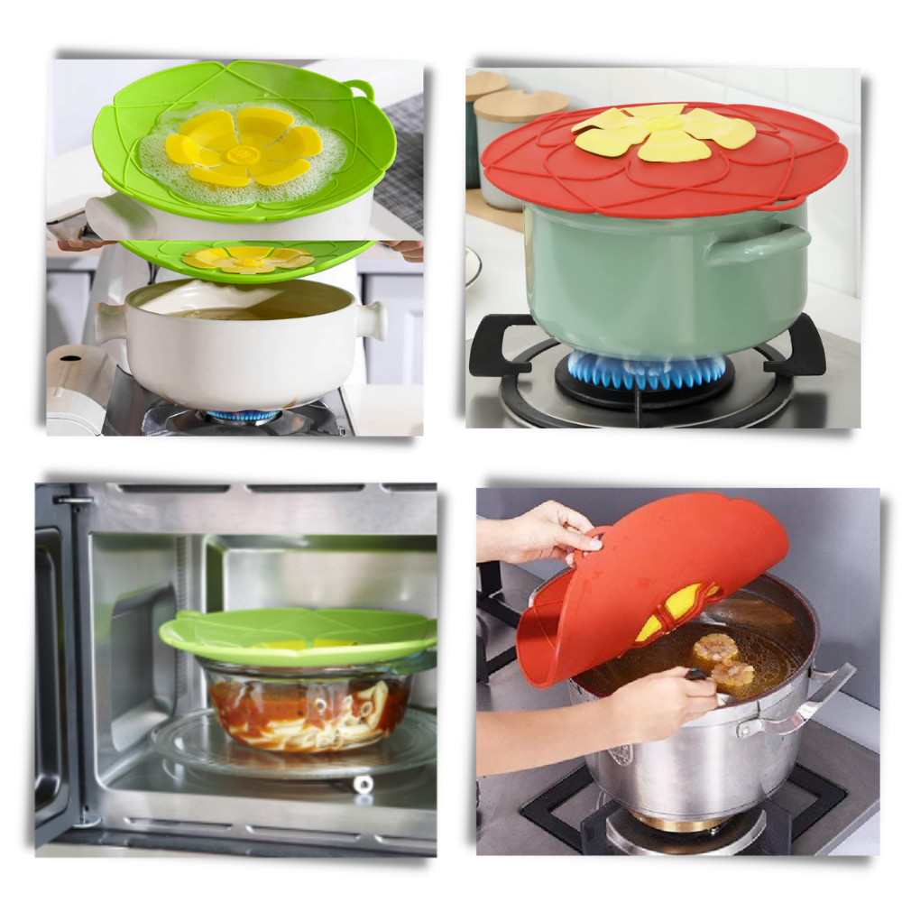 Silikonlock för kastruller och grytor - Ozerty