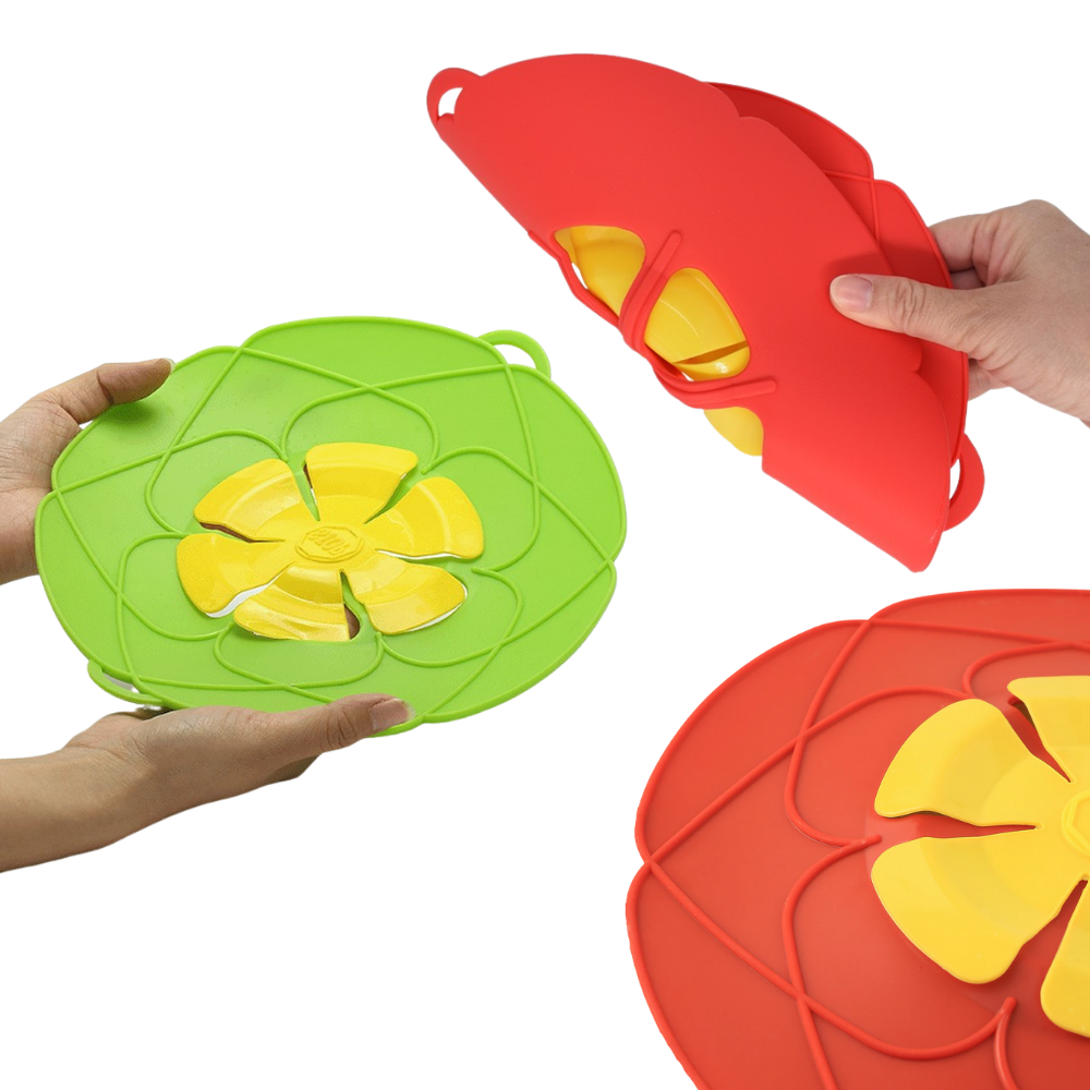 Silikonlock för kastruller och grytor - Ozerty