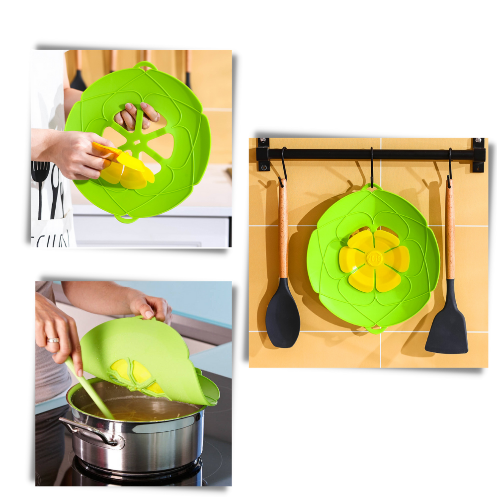 Silikonlock för kastruller och grytor - Ozerty